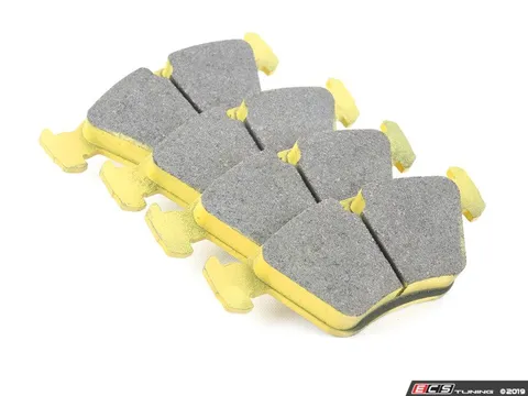 Pagid Racing RSL1 Yellow Endurance Racing Brake Pads - Front