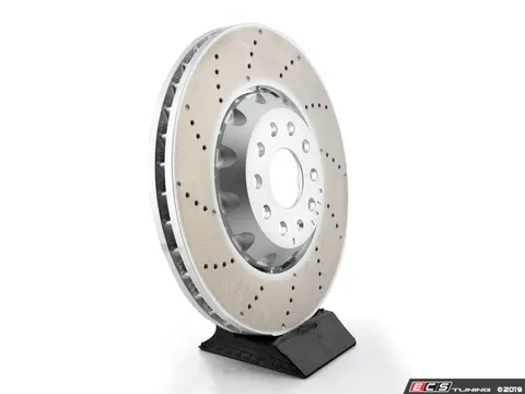 Genuine European Volkswagen Audi Clubsport Front Brake Rotors - Pair (340x30)