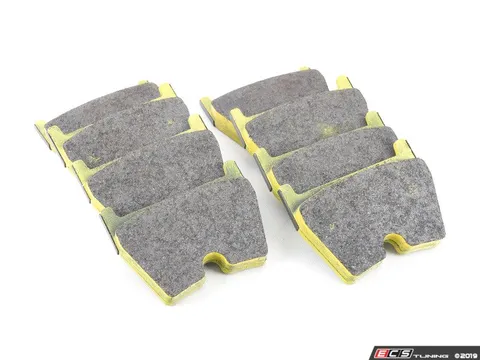 Pagid Racing RSL29 Yellow Endurance Racing Brake Pads - Front