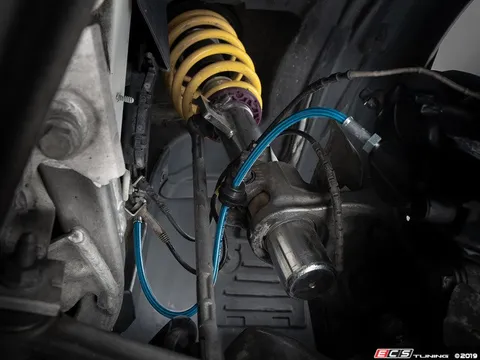 Turner Motorsport Turner Motorsport Stainless Steel Brake Lines - Front