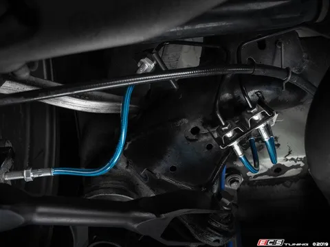 Turner Motorsport Turner Motorsport Stainless Steel Brake Lines - Rear