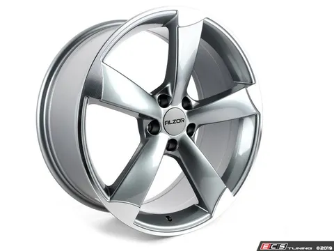 Enthusiast Bundles Audi B8/B8.5 A4/S4 - Adjustable Damping Performance Coilover System & 19" Style 628 ALZOR Wheels