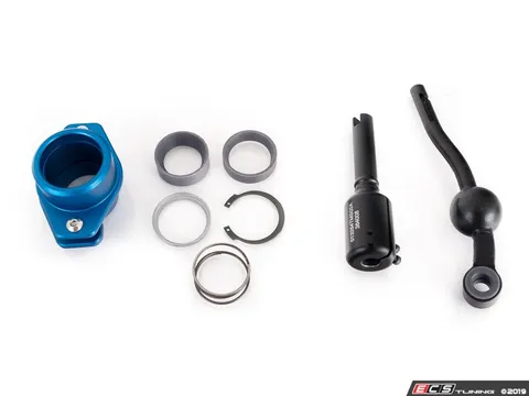 Enthusiast Bundles Turner Adjustable Short Shift Kit & 6-Speed Weighted Shift Knob AND Polyurethane Shifter Arm Bushing