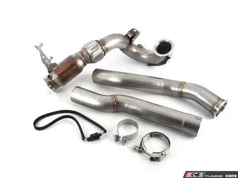HPA Motorsports HPA Performance Downpipe - With 300 Cell High-Flow Converter