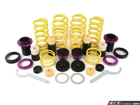 KW Suspension KW H.A.S. - Height Adjustable Spring Kit