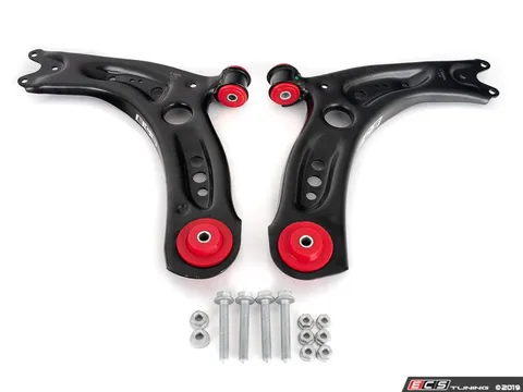 ECS Performance Front Control Arm Kit - With ECS Polyurethane Bushings - With Hardware