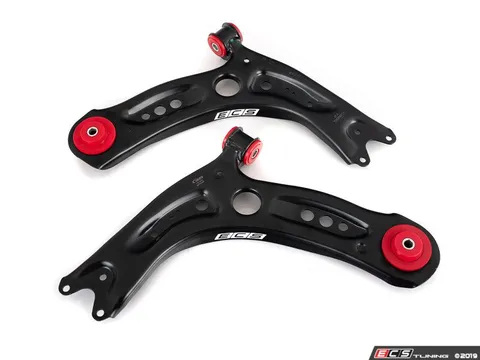 ECS Performance Front Control Arm Kit - With ECS Polyurethane Bushings - Without Hardware