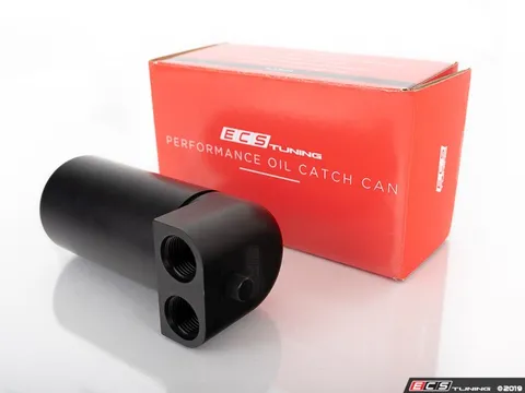 ECS ECS Tuning Baffled Oil Catch Can - 6oz