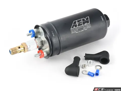 AEM Electronics 400LPH High Flow Fuel Pump (Metric Fittings)