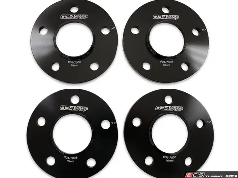 034Motorsport Dynamic+ Flush Wheel Spacer Kit