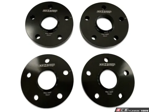 034Motorsport Dynamic+ Flush Wheel Spacer Kit