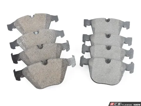 Pagid Front And Rear Brake Pad Kit