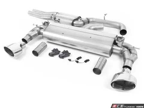 Milltek Sport Cat-Back Exhaust System - Resonated