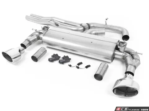 Milltek Sport Cat-Back Exhaust System - Non-Resonated