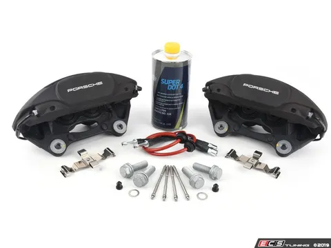 ECS Front Big Brake Kit - Stage 2 - No Pads/Rotors