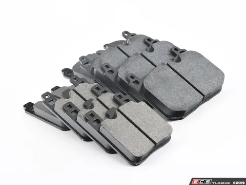 Hawk Front And Rear Racing Brake Pad Kit - DTC-60