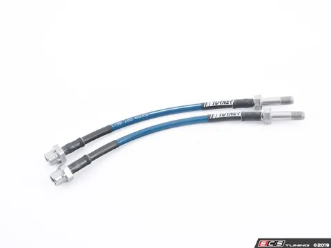 Turner Motorsport Turner Motorsport Stainless Steel Brake Lines - Rear