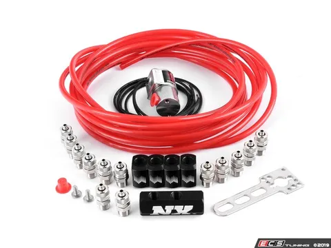 SnowPerformance 4 Cylinder Direct Port Water Methanol Upgrade - Red Line