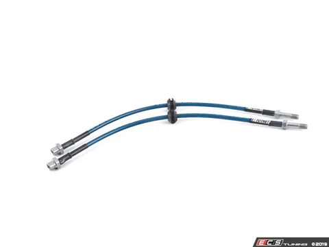 Turner Motorsport E46 M3 Turner Motorsport Stainless Steel Brake Lines - Front