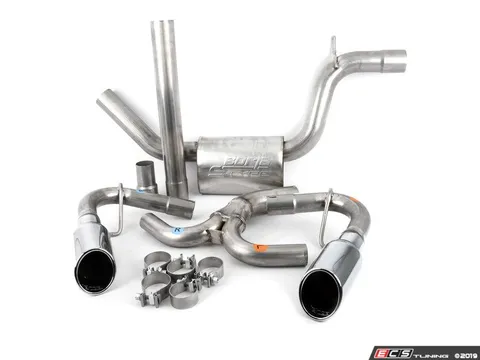 Borla 3" Stainless Steel Cat-Back System