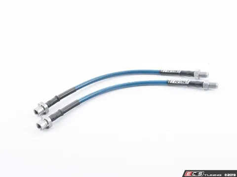 Turner Motorsport Turner Motorsport Stainless Steel Brake Lines - Rear