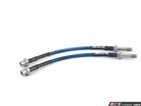 Turner Motorsport Turner Motorsport Stainless Steel Brake Lines - Mid