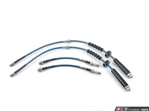 Turner Motorsport Stainless Steel Brake Lines - Complete Kit