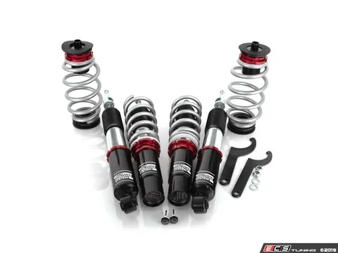 Doorbusters Adjustable Damping Performance Coilover System - Audi B8/B8.5 - With Thrust Arm Monoball Upgrade (M12 Ball Joints)
