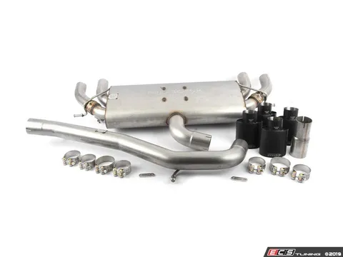 Milltek Sport 3.0" Cat-back - Non-resonated