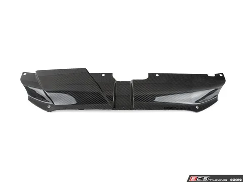ECS Audi B8 A4/S4 Pre-Facelift Carbon Fiber Radiator Support Cover
