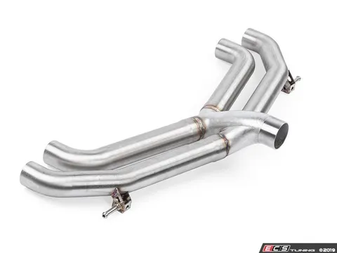 APR APR MK7 Golf R Axle Back Conversion - Non-Valved