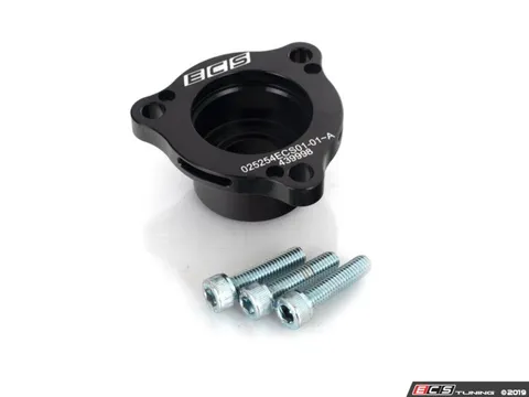 ECS VW/Audi Atmospheric Diverter Valve Spacer - Black