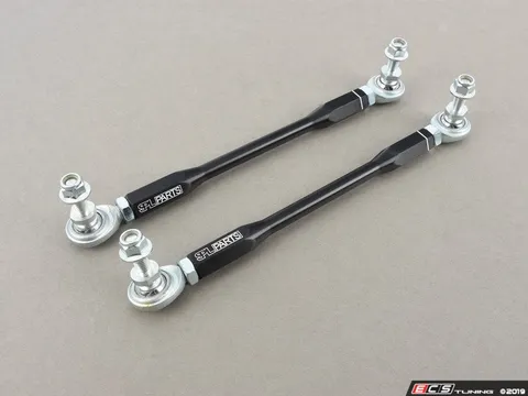 SPL Parts Pro Adjustable Front Sway Bar End Links - Pair