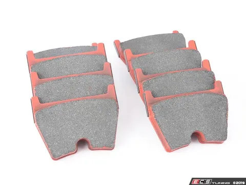 Pagid Racing RST1 Red Rally/Sprint/Stock Car Racing Brake Pads - Front