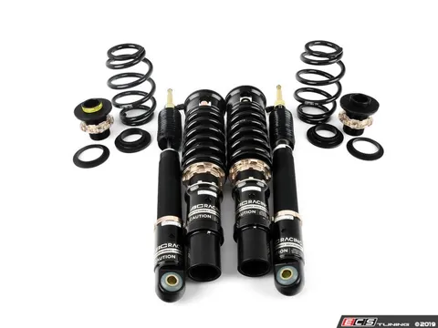 BC Racing BR Series Coilover Suspension Kit - Extreme Low