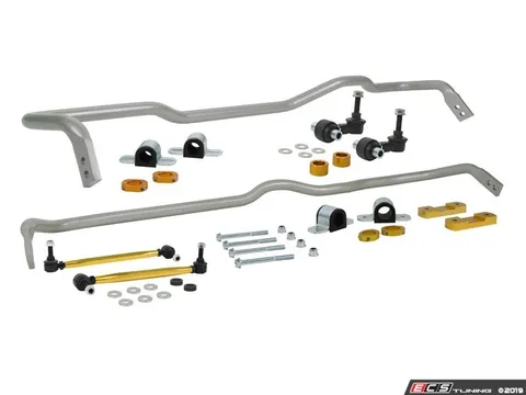 Whiteline Complete Sway Bar Vehicle Kit