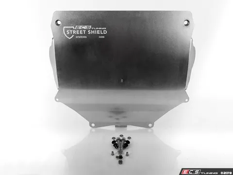 ECS Audi B9 A4/S4 Transmission Street Shield Aluminum Skid Plate