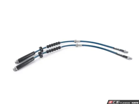 Turner Motorsport Turner Motorsport Stainless Steel Brake Lines - Front