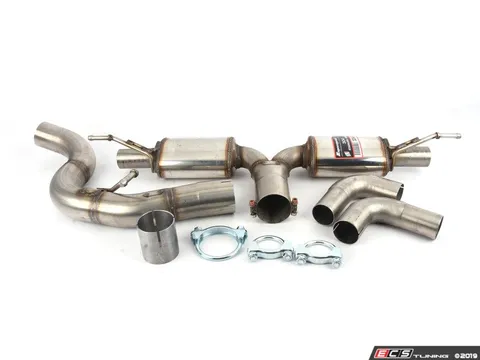 Supersprint Rear Race Muffler Assembly