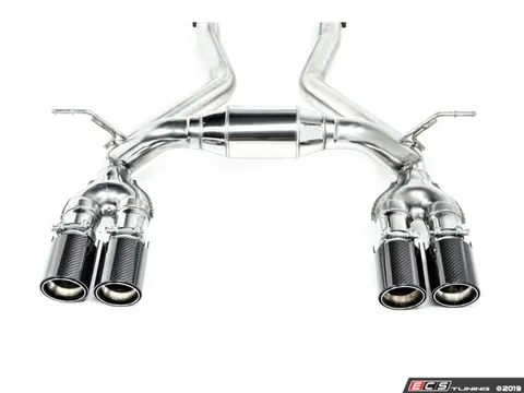 Eisenmann Eisenmann Carbon Tip Race Exhaust System - F87 M2 Comp