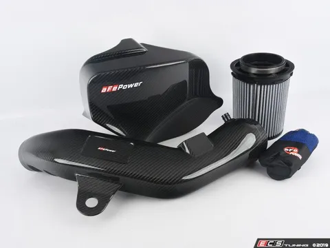 AFE AFE Black Series Carbon Fiber Cold Air Intake System W/Pro DRY S Filter