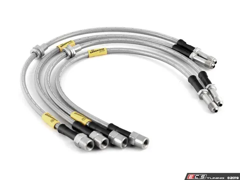 Goodridge G-Stop Stainless Steel Brake Line Kit - Front & Rear