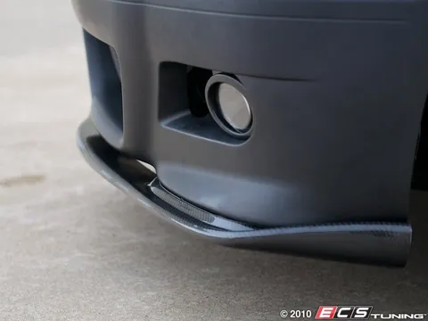 ECS Carbon Fiber Front Lip Spoiler