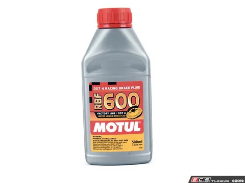 Motul RBF 600 Racing Brake Fluid - 500mL