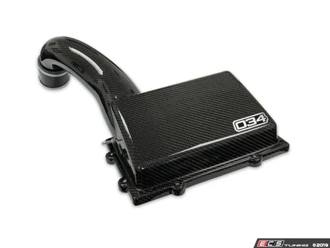 034Motorsport X34 Carbon Fiber MQB Cold Air Intake System