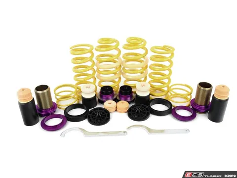 KW Suspension KW H.A.S. - Height Adjustable Spring Kit