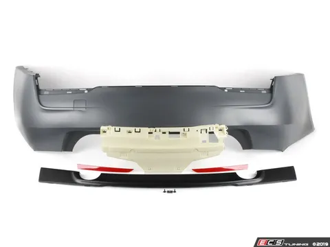 ECS M Sport Style Rear Bumper - Dual Exit