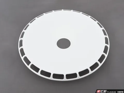 Rotiform 19" Rotiform AeroDisc - Gloss White - Priced Each
