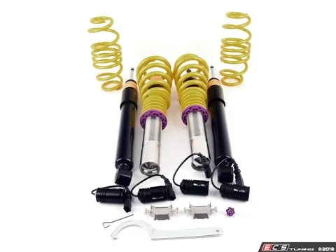 KW Suspension V2 Series Coilover Kit - With EDC Deactivation Kit