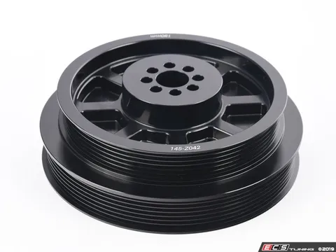 034Motorsport 3.0 TFSI Supercharger Crank Pulley Upgrade - 190mm